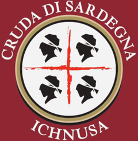 ICHNUSA CRUDA DI SARDEGNA Logo (EUIPO, 31.07.2019)