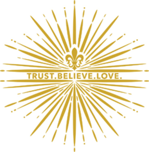 TRUST.BELIEVE.LOVE. Logo (EUIPO, 20.09.2019)
