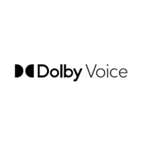 DOLBY VOICE Logo (EUIPO, 11.10.2019)