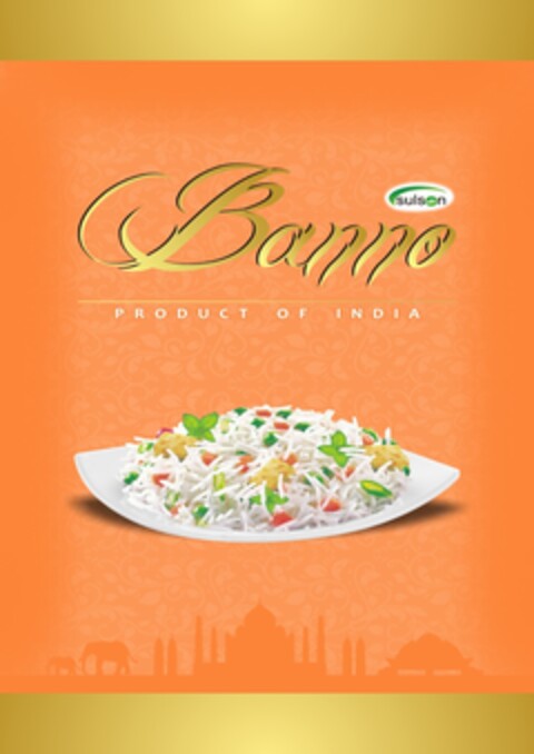 Sulson Banno PRODUCT OF INDIA Logo (EUIPO, 13.11.2019)