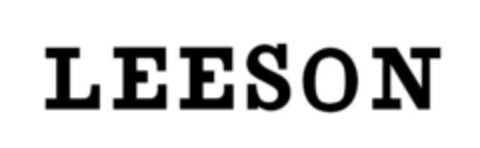 LEESON Logo (EUIPO, 11/28/2019)