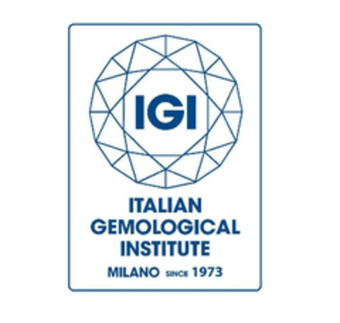 IGI ITALIAN GEMOLOGICAL INSTITUTE MILANO SINCE 1973 Logo (EUIPO, 26.03.2020)