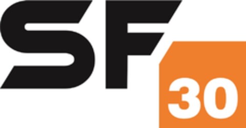 SF30 Logo (EUIPO, 07/14/2020)