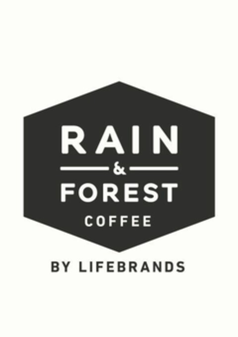 RAIN & FOREST COFFEE BY LIFEBRANDS Logo (EUIPO, 14.07.2020)