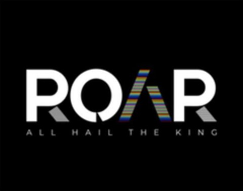 ROAR ALL HAIL THE KING Logo (EUIPO, 09/09/2020)