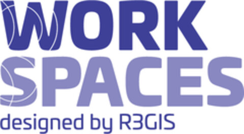 WORKSPACES DESIGNED BY R3GIS Logo (EUIPO, 08.09.2020)