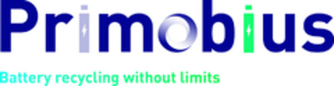 Primobius Battery recycling without limits Logo (EUIPO, 09/11/2020)