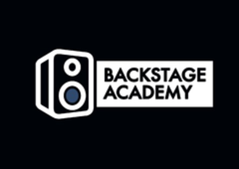 BACKSTAGE ACADEMY Logo (EUIPO, 14.09.2020)