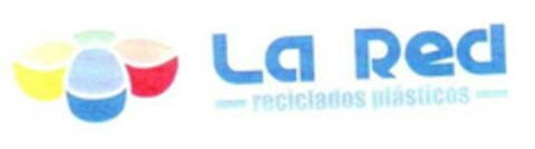 LA RED RECICLADOS PLASTICOS Logo (EUIPO, 20.05.2021)