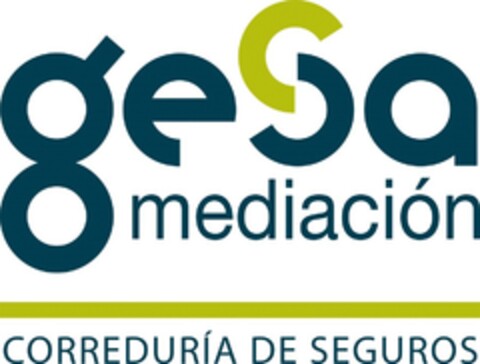 GESA MEDIACIÓN CORREDURÍA DE SEGUROS Logo (EUIPO, 05/20/2021)