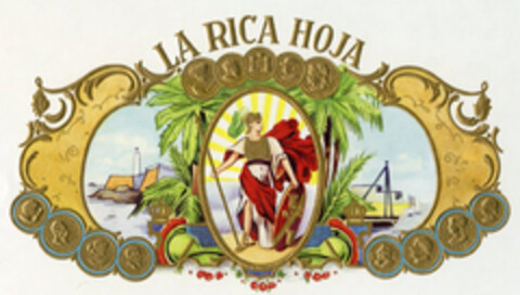 LA RICA HOJA Logo (EUIPO, 01.06.2021)