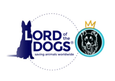 LORD of the DOGS saving animals worldwide Logo (EUIPO, 28.09.2021)