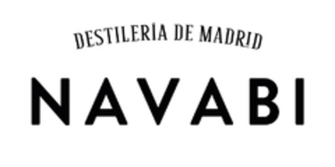 DESTILERIA DE MADRID NAVABI Logo (EUIPO, 18.11.2021)