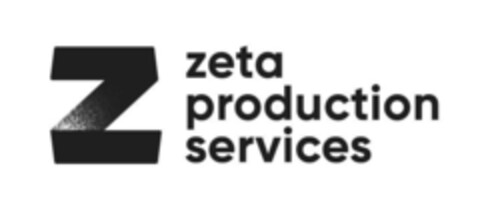 Z ZETA PRODUCTION SERVICES Logo (EUIPO, 30.11.2021)