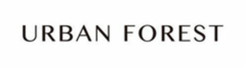 URBAN FOREST Logo (EUIPO, 16.12.2021)