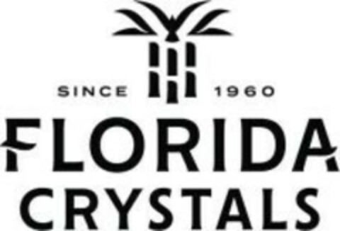 SINCE 1960 FLORIDA CRYSTALS Logo (EUIPO, 16.12.2021)