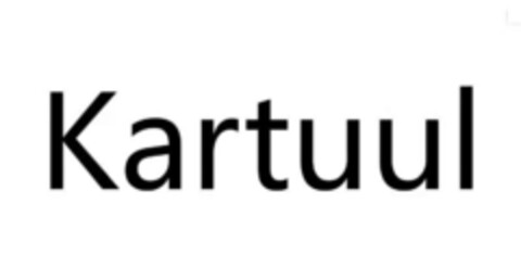 Kartuul Logo (EUIPO, 01/16/2022)