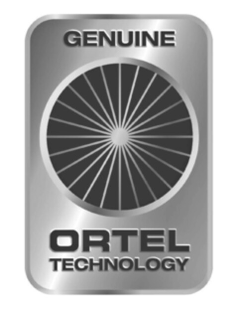 GENUINE ORTEL TECHNOLOGY Logo (EUIPO, 28.01.2022)