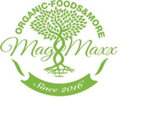 Organic-Foods&More Mag-Maxx since 2016 Logo (EUIPO, 02/03/2022)