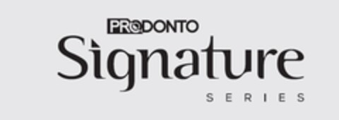 PRODONTO Signature SERIES Logo (EUIPO, 04/26/2022)