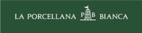 LA PORCELLANA PB BIANCA Logo (EUIPO, 22.07.2022)