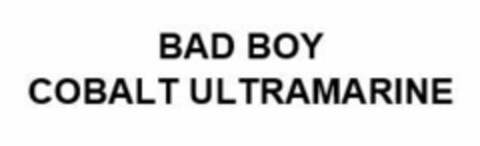 BAD BOY COBALT ULTRAMARINE Logo (EUIPO, 28.07.2022)