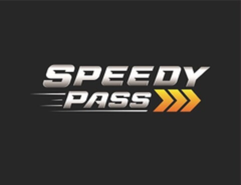 SPEEDY PASS Logo (EUIPO, 10/14/2022)