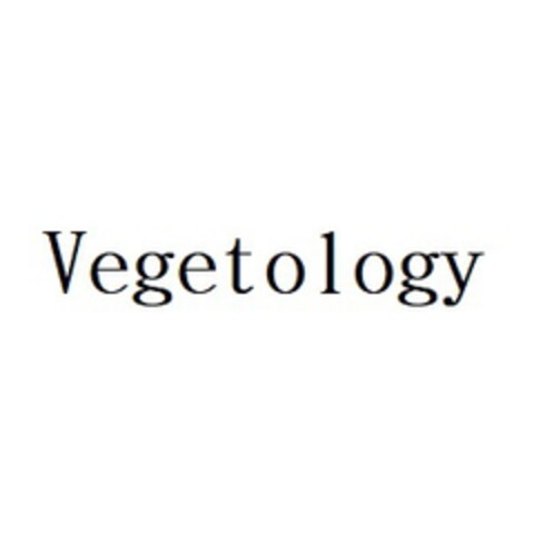 Vegetology Logo (EUIPO, 09.08.2022)