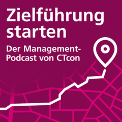 Zielführung starten Der Management-Podcast von CTcon Logo (EUIPO, 24.08.2022)