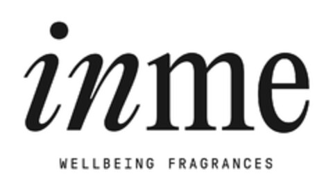 inme WELLBEING FRAGRANCES Logo (EUIPO, 21.11.2022)