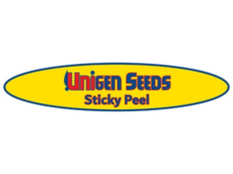 UniGEN SEEDS Sticky Peel Logo (EUIPO, 14.12.2022)