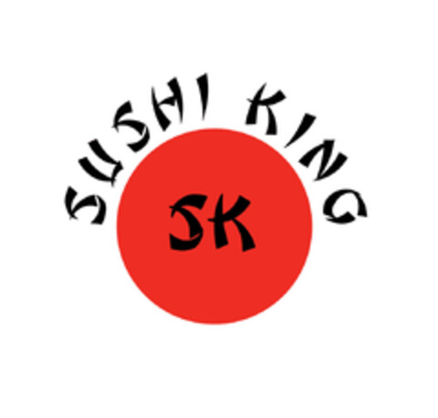 SK SUSHI KING Logo (EUIPO, 01/11/2023)