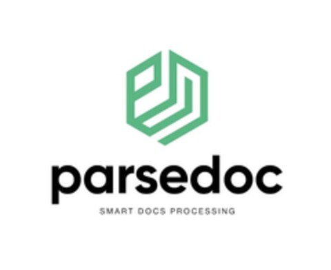 parsedoc SMART DOCS PROCESSING Logo (EUIPO, 01/09/2023)