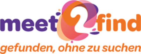 meet2find gefunden, ohne zu suchen Logo (EUIPO, 17.01.2023)