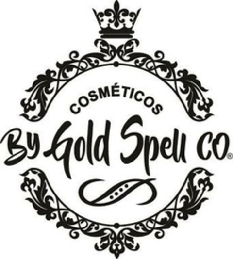 COSMÉTICOS By Gold Spell co Logo (EUIPO, 27.03.2023)