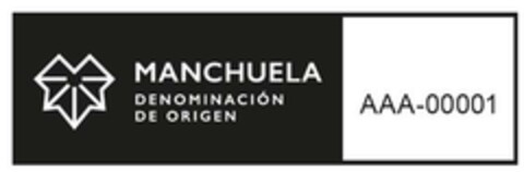 Manchuela Denominación de Origen AAA-00001 Logo (EUIPO, 04/13/2023)