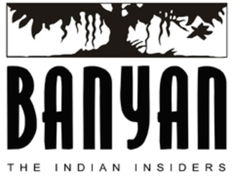 BANYAN THE INDIAN INSIDERS Logo (EUIPO, 10.08.2023)