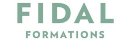 FIDAL FORMATIONS Logo (EUIPO, 08/10/2023)