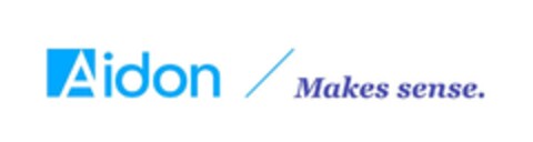 Aidon / Makes sense. Logo (EUIPO, 11.08.2023)