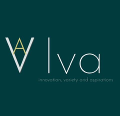 AV Iva innovation, variety and aspirations Logo (EUIPO, 08/23/2023)