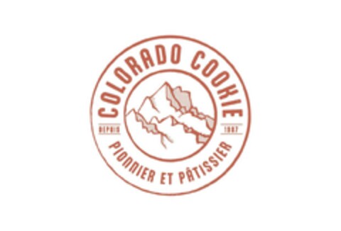 COLORADO COOKIE PIONNIER ET PÂTISSIER DEPUIS 1987 Logo (EUIPO, 20.09.2023)