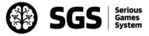 SGS Serious Games System Logo (EUIPO, 28.09.2023)