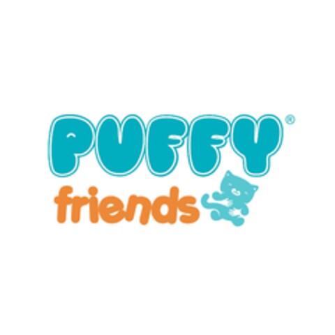 PUFFY friends Logo (EUIPO, 10/10/2023)