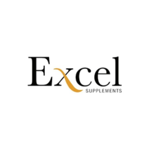 Excel SUPPLEMENTS Logo (EUIPO, 10/16/2023)