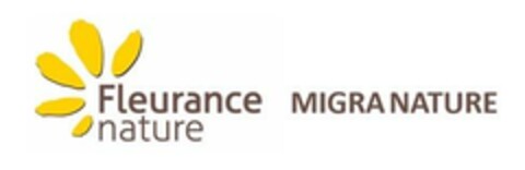Fleurance nature MIGRA NATURE Logo (EUIPO, 06.11.2023)