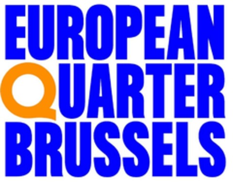 EUROPEAN QUARTER BRUSSELS Logo (EUIPO, 07.11.2023)