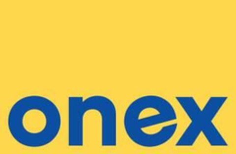 onex Logo (EUIPO, 13.11.2023)