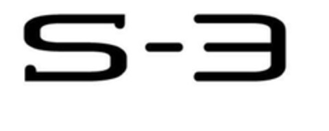 S - 3 Logo (EUIPO, 20.12.2023)