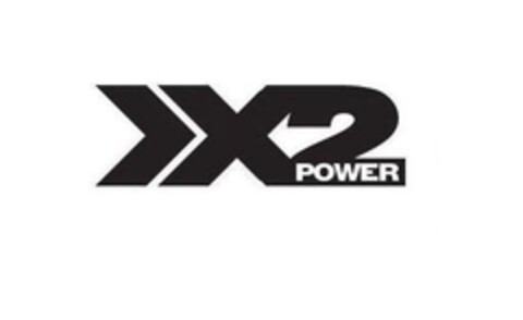 X2POWER Logo (EUIPO, 05.01.2024)