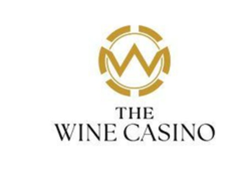 THE WINE CASINO Logo (EUIPO, 12.03.2024)